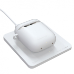 Terratec ADD Base K&otilde;rvaklapp Valge USB Traadita laadimine Hoonesisene