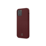 Mercedes MEHCP12MSILRE iPhone 12/12 Pro 6.1 "Red/red hardcase Silicone line