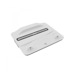 White White Shark Guard, Multifunctional PS5 Console Cooling Stand