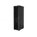 Lanberg FF01-8047-12B p&uuml;stik 47U Eraldiseisev serverikapp Must