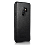 Evelatus Samsung Galaxy S9 Leather case Black