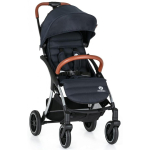 Petite&Mars Petite & Mars Cross - light stroller | Anthracite blue