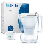Brita 1051449 veefilter Kannuga veefilter 2,4 l L&auml;bipaistev, Valge