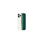 Evelatus Apple iPhone 14 Pro Silicone case Multi-Colored Green