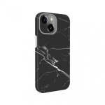 Evelatus Apple iPhone 14 Premium Silicone case Customized Print Black