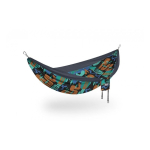 ENO DOUBLENEST Print, Lagoon / Charcoal