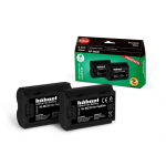 Hahnel HL-W235 Twin Pack (NP-W235) Liitiumioon (Li-Ion) 2250 mAh