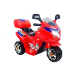Lean Lean Cars Children's electric motorcycle HC8051 red color