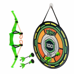 ZING bow with arrows and target Air Storm Bullz Eye, assort., AS200