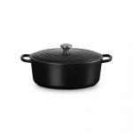 Le Le Creuset 21178330000430 kastrul 7,5 l Ovaalne Must