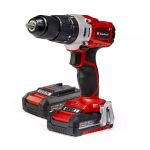 Einhell TE-CD 18/2 18750 RPM V&otilde;tmeta 1,45 kg Must, Punane