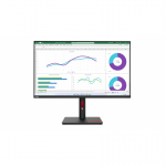 Lenovo ThinkVision T32h-30 PC lamekuvar 80 cm (31.5") 2560 x 1440 pikslit Quad HD LED Must