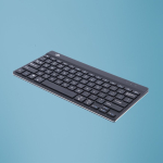 R-Go R-Go Tools Compact Break RGOCONDWLBL klaviatuur USB QWERTY Hollandi Must