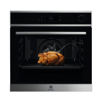 Electrolux EOC8P39WX Keskmine Must N&ouml;&ouml;bid, Puudutus