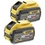 DEWALT battery FLEXVOLT 18/54V 12.0/4.0Ah DCB548 / 2 pcs..
