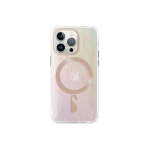 Uniq Unique case Coehl Willow iPhone 15 Pro Max 6.7" Magnetic charging opal / rainbow