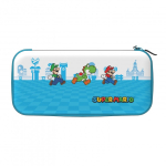 PDP 500-218-MRES kaasaskantava m&auml;ngukonsooli &uuml;mbris Hardshell &uuml;mbris Nintendo Sinine, Valge