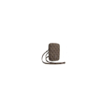 Guess PU 4G Triangle Logo Wallet Phone Bag Zipper Brown