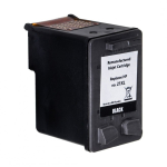 Superbulk B-H21 must tint HP printeri jaoks (asendus HP 21XL C9351A) standardne