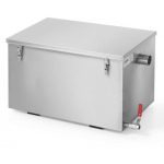 Fat Fat separator for catering company kitchen, 30L - Hendi 975718