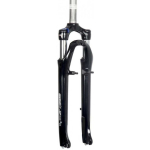 Fork Fork SR Suntour NEX HLO P 28" 63mm 1-1/8" 9x100mm black matt