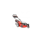 Self Self propelled three wheeled petrol lawnmower HECHT 5483 SW 5in1