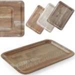 Serving Serving tray laminated wood 430 x 330 mm - Hendi 508879