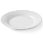 Plate Plate OPTIMA plate, white porcelain, diameter. 240mm set of 12 pcs. - Hendi 770870