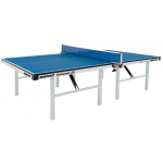 Blue Tennis table indoor 25mm Compact 25 ITTF Blue +2 boxes