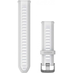 Garmin Quick Release watch band, silicone, 20 mm, Grey/white stone