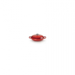 Cast Cast iron shallow pot 30cm | 3,5L red