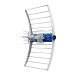 Antena Antena TV DVB-T/T2 ASR Classic 5G PROTECTED 2023 with adapter ZZA-7 Telkom Telmor
