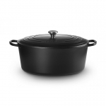 Le Le Creuset Signature 13,9 l Ovaalne Must