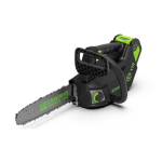 Chainsaw Chainsaw Greenworks GD40TCSK2 40 V 1x2.0 Ah 25 cm band