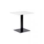 Elfen Ergodesk Single Gas one-legged gas spring frame, black