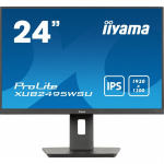 iiyama ProLite XUB2495WSU-B7 PC lamekuvar 61 cm (24") 1920 x 1200 pikslit 4K Ultra HD LED Must