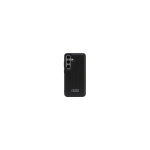 Audi Synthetic Leather MagSafe S24 S921 czarny|black hardcase AU