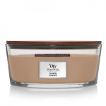 WoodWick Cashmere wax candle
