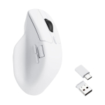 Keychron M6-A3 hiir Kodu Parempoolne RF Wireless + Bluetooth + USB Type-C Optiline 26000 DPI