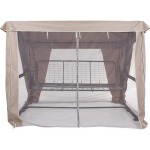 Dach Dach with mosquito net do huśtawki ogrodowej 228 x 126 cm Rimini / Venezia cappucino D031-15CW PATIO