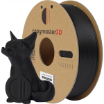 Copymaster3D Turbo PLA Carbon filament for 3D printer, 1.75 mm, ash