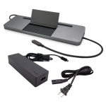 i-tec Metal C31FLATPRO100 s&uuml;learvuti dokk ja pordireplikaator Juhtmega &uuml;hendatud USB 3.2 Gen 1 (3.1 Gen 1) Type-C Hall