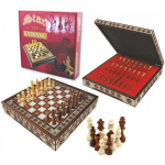 Star Vip Chess Set Hatem Lux L Size Chess Set