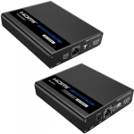 Konwerter Konwerter HDMI na LAN CASKADA 4K Spacetronik IP SPH-676C - set