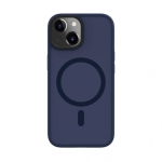 Apple Apple iPhone 15 Hybrid Case With Magnetic PC+TPU Blue