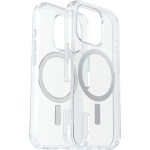 Otterbox Symmetry Clear for MagSafe protective case, iPhone 16 Pro, clear