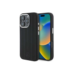 Case Case Mercedes MEHMP16X23SUVSK iPhone 16 Pro Max 6.9" black/black hardcase Silicone Vertical Tonal Stripes MagSafe