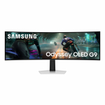 Samsung S49DG910SU PC lamekuvar 124,5 cm (49") 5120 x 1440 pikslit Dual QHD OLED-ekraan H&otilde;be