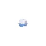 Cat Cat toilet closed Cathy Clever & Smart 58x45x48cm white|blue
