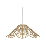 Ceiling Ceiling lamp FOLK, metal, &Oslash; 58 cm